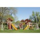 KRC Extreme Vinyl Playground by Swing Kingdom - 4 Color Options - krc-extreme-swing-set-ary.jpg